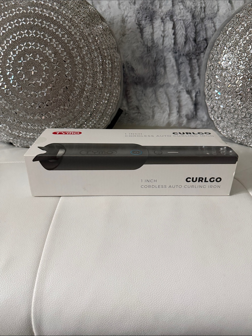 CurlGo 1-Inch Cordless Auto Curling Iron - Black